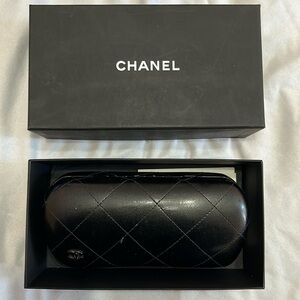 ⚠️Chanel Sunglasses Case in Black.